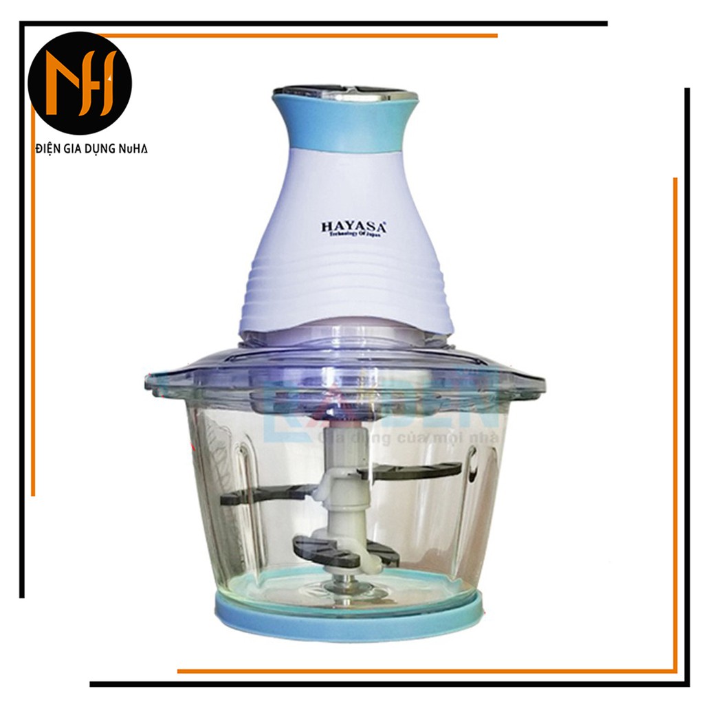 Máy xay thịt Hayasa HA-383 1.5L