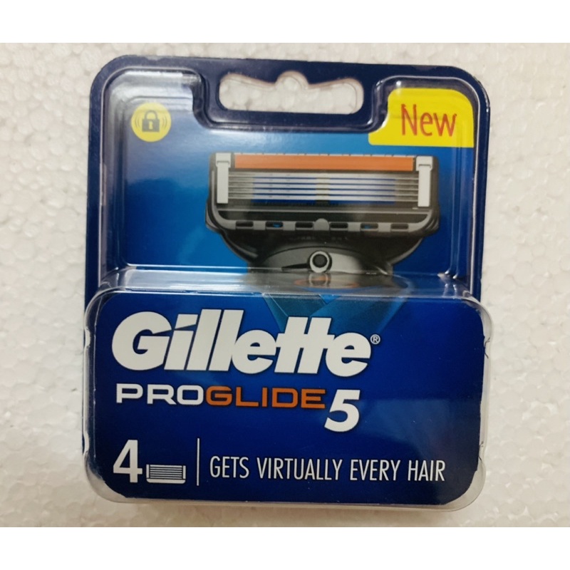 Hộp đầu cạo dao cạo râu 5 lưỡi Gillette Fusion/Proglide/Proshield