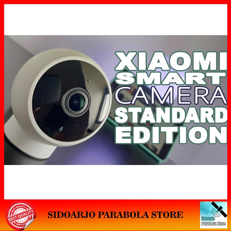 Camera Ip Wifi Xiaomi Mijia Standart 2020 Ipcam Cctv 1080p