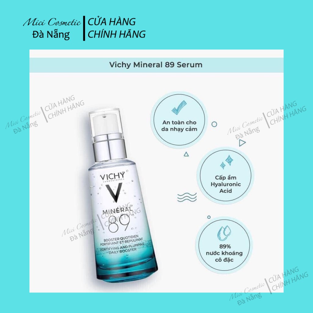 Serum Vichy 89 Phục Hồi Làn Da