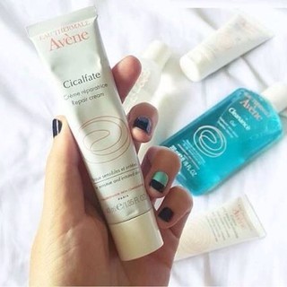 Kem trị thâm liền sẹo chống nhiễm khuẩn Avene Cicalfate Repair Cream