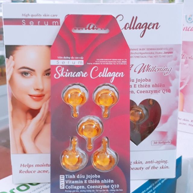Viên serum dưỡng da Skincare Collagen