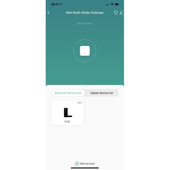Hub Zigbee + Bluetooth dùng  Wifi  Tuya / Smart life - Bảo hành 12  tháng