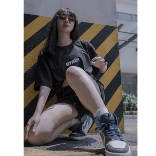 Áo Thun STAIN Compass Black