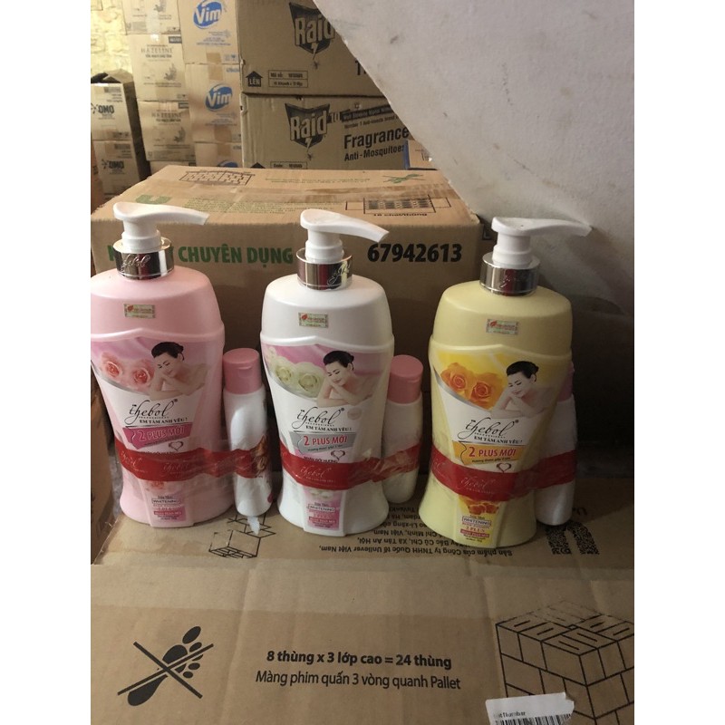 Sữa tắm the bol em tắm anh yêu tặng gel rửa tay