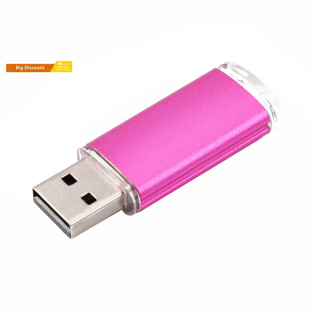 Ổ Đĩa Flash Usb Trong Suốt Cho Máy Tính / Notebook / Laptop