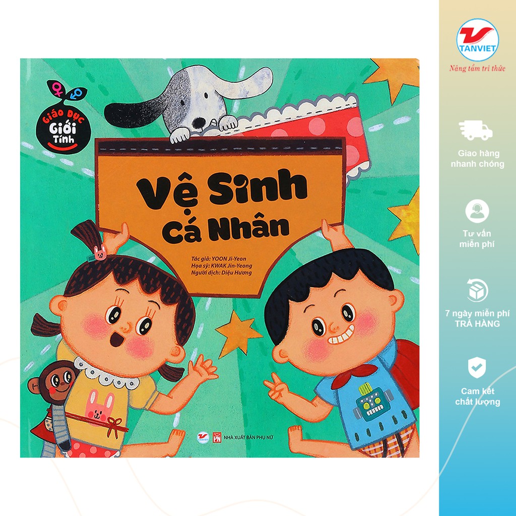 Sách - Giáo Dục Giới Tính - Vệ Sinh Cá Nhân