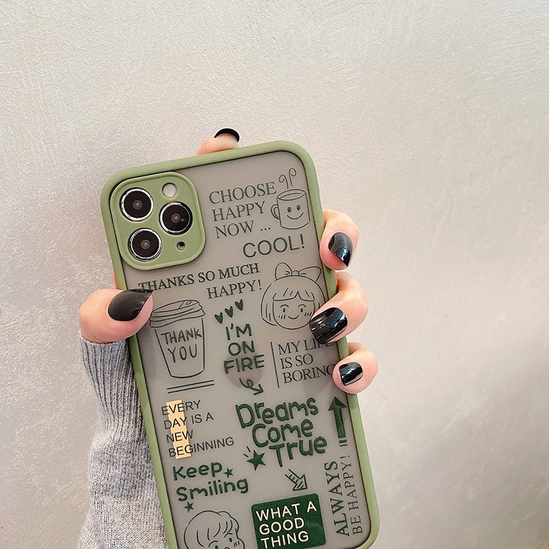 Ốp Điện Thoại Mềm Chống Sốc In Hình Sáng Tạo Cho iphone 13 12 11 Pro MAX X XR XS MAX 7 8 6 Plus