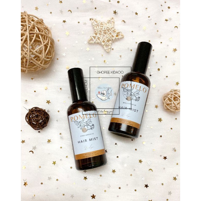 Pro POMELO Hair Mist - Xịt Bưởi Kích Mọc Tóc ×2 ( Handmade )