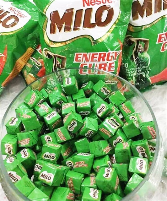 [Flashsale] Combo 2 gói Milo Energy Cube 100 viên/gói | BigBuy360 - bigbuy360.vn