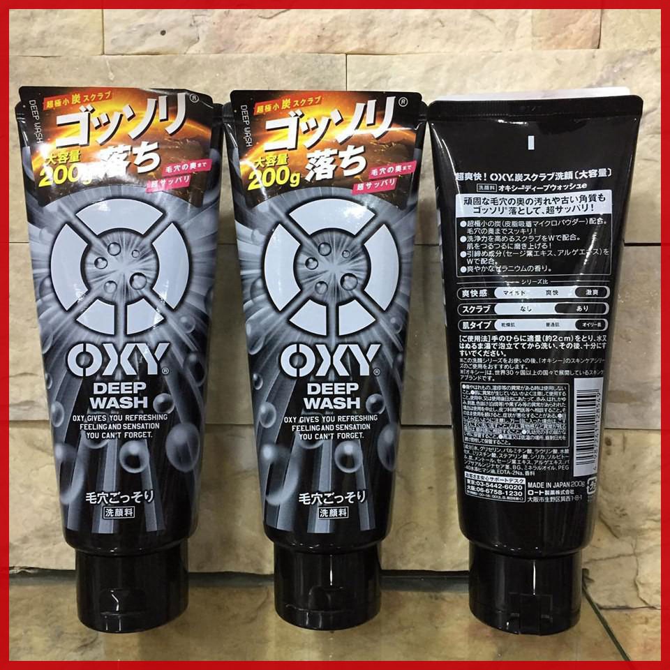 Sữa Rửa Mặt OXY Nhật Bản Cho Nam 130g [Hàng Nhật Nội Địa] | BigBuy360 - bigbuy360.vn