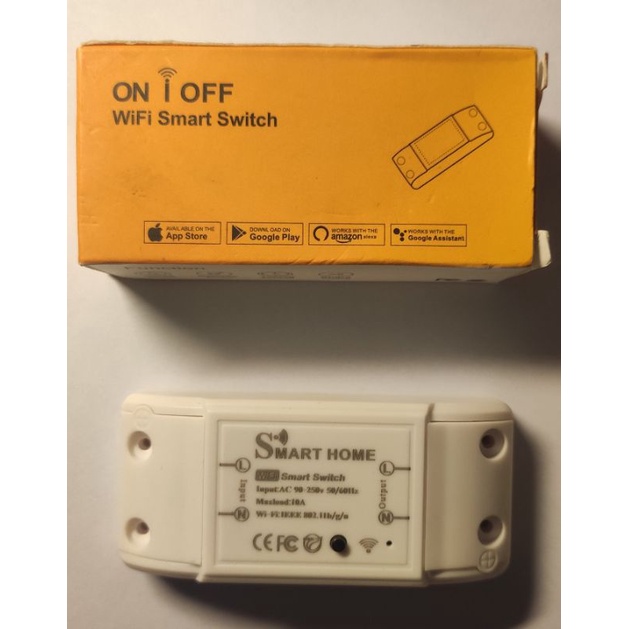 Công tắc thông minh Wifi