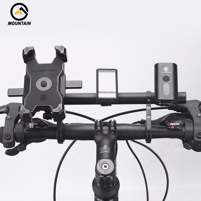 Thanh Nối Dài Cho Giá Đỡ Đèn Pin Xe Đạp Leo Núi 30cm