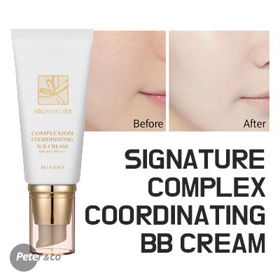 COMBO 10 GÓI [SAMPLE_MẪU THỬ ]Kem Nền Signature Complexion Coordinating B.B Cream SPF43/PA++