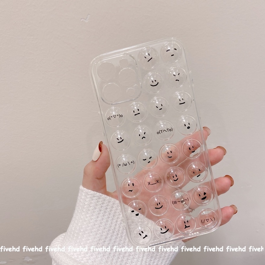Ốp điện thoại dẻo trong suốt họa tiết độc đáo vui nhộn cho IPHONE 13 12 11 PRO MAX SE 2020 X XR XS MAX 7 8 6 6S PLUS