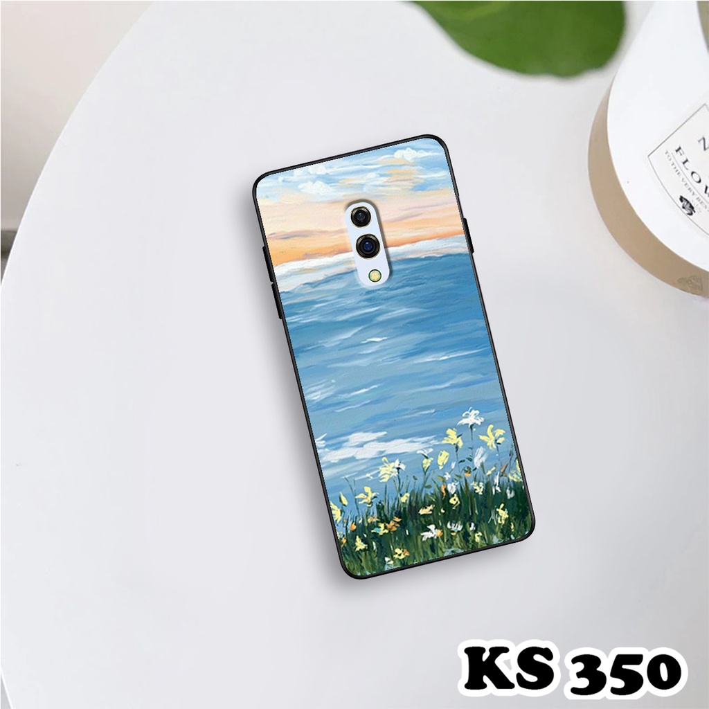 Ốp lưng Oppo K3 - Ốp Oppo in hình Cánh đồng hoa - Chất liệu TPU siêu bền