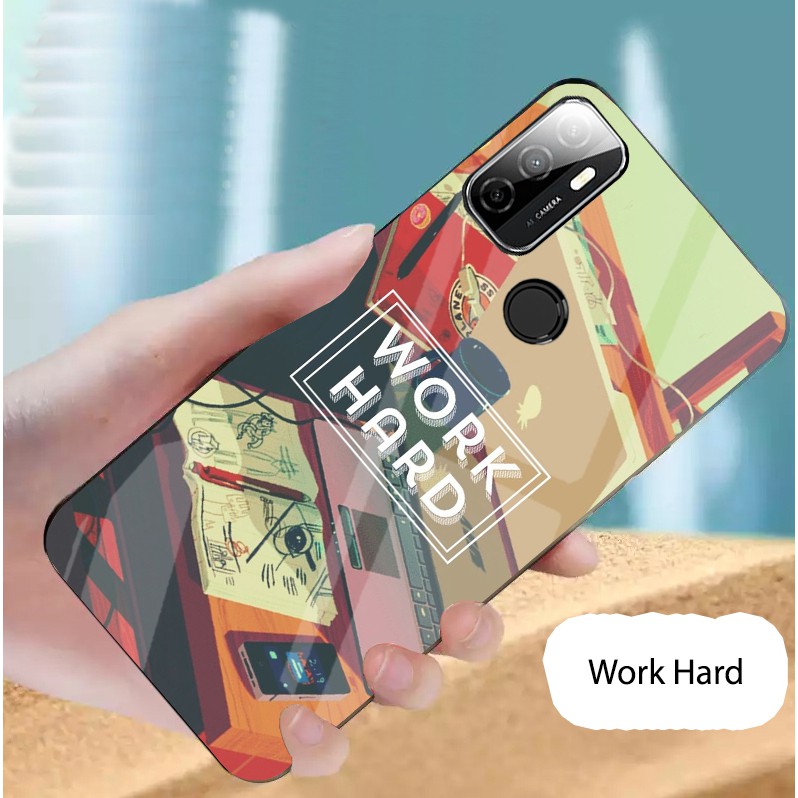 Ốp kính cường lực OPPO A53 CAO CẤP