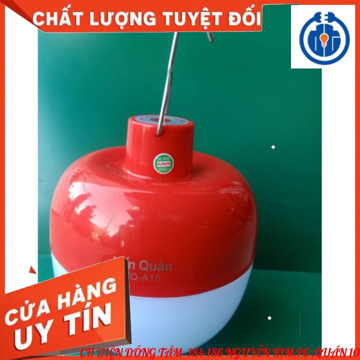 ⚡GIAO HÓA TỐC 1H⚡ Bóng đèn LED sạc tích điện 80W hình quả táo.