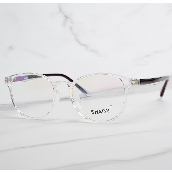 Gọng Kính Cận Nhựa Dẻo TR90 Shady Unisex G1760 (Nhiều Màu)