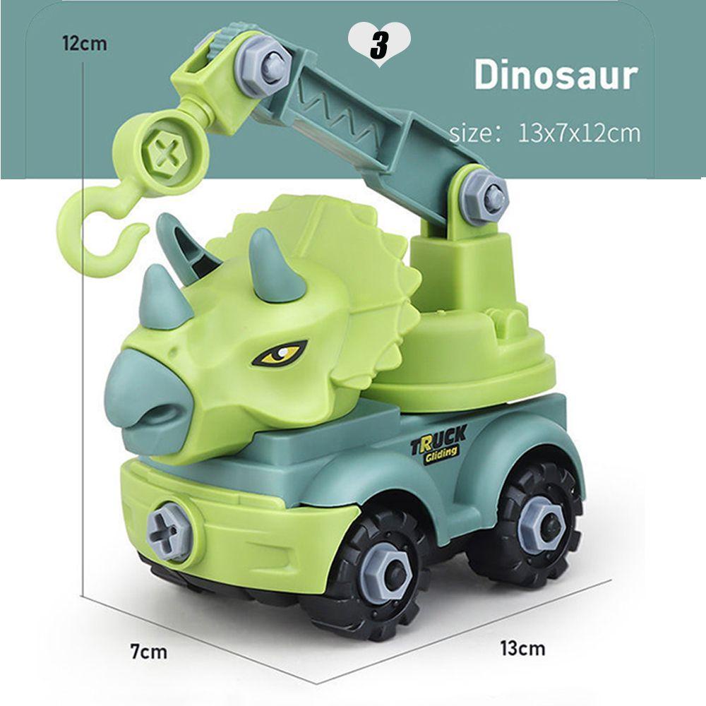 LUOL Xe Tải Khủng Long Đồ Chơi Cho Bé
