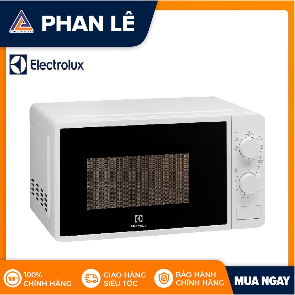 [Mã ELHADEV giảm 4% đơn 300K] Lò vi sóng Electrolux EMG20K38GWP