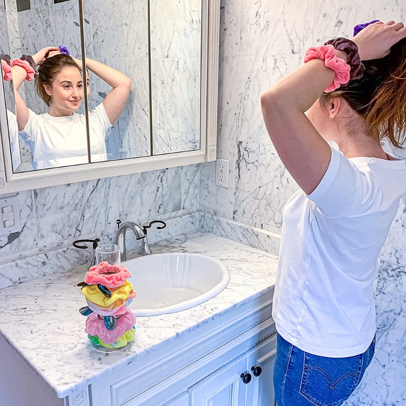 Flgo Giá Đỡ Trưng Bày Trang Sức Bằng Acrylic Trong Suốt Trưng Bày Cho Thanh Thiếu Niên / Nữ