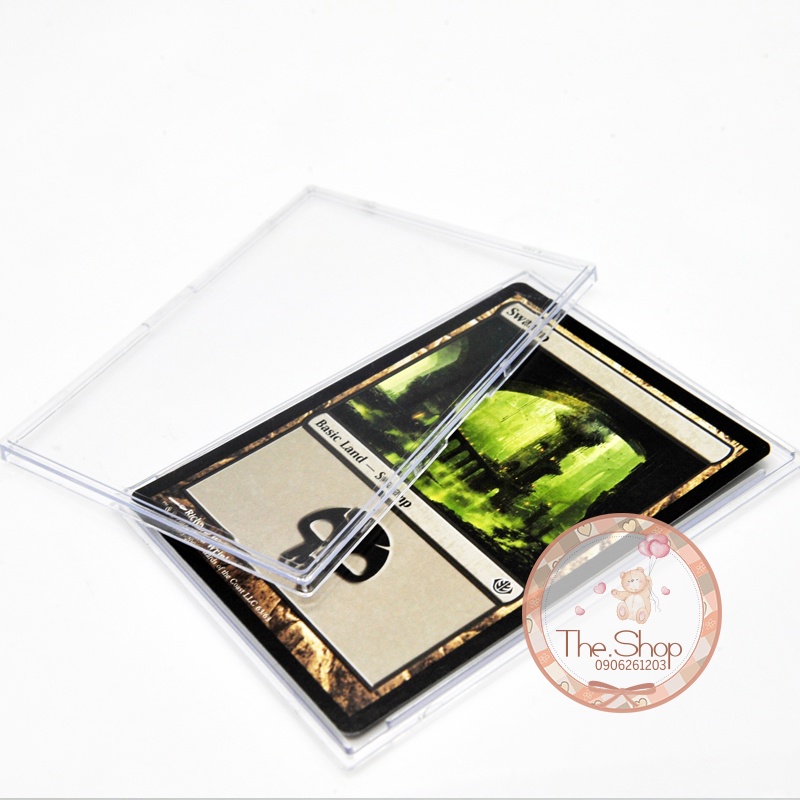 Khung Card Bảo Vệ Thẻ Bài Vỏ Mica Cứng - Mini Case
