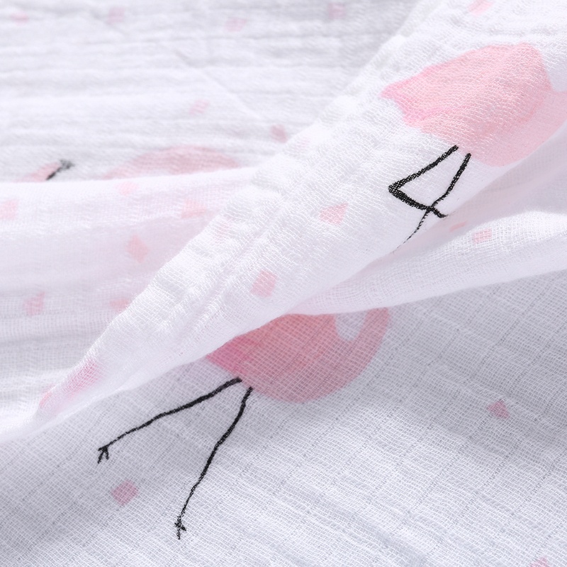 Chăn Quấn Bé Chất Liệu Cotton Mềm Mại