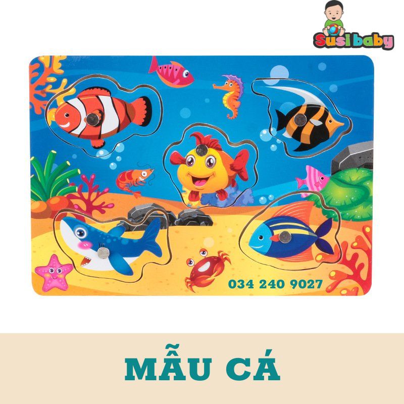 [KÈM QUÀ TẶNG] Đồ chơi câu cá rèn luyện sự khéo léo - Đồ chơi cho bé