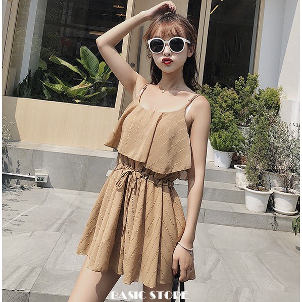 [ORDER] JUM SHORT GIẢ VÁY PHỐI BÈO BASIC 6016