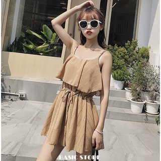 [ORDER] JUM SHORT GIẢ VÁY PHỐI BÈO BASIC 6016