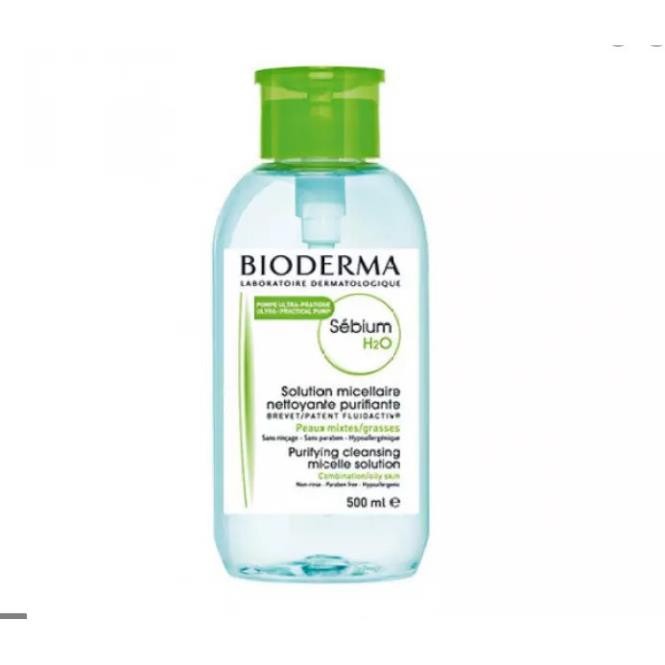 FREESHIP TOÀN QUỐC - Tẩy Trang Bioderma Senbio  Créaline 500ml chính hãng (Nắp Nhấn-Nắp Bật) 𝕣𝕖 | BigBuy360 - bigbuy360.vn