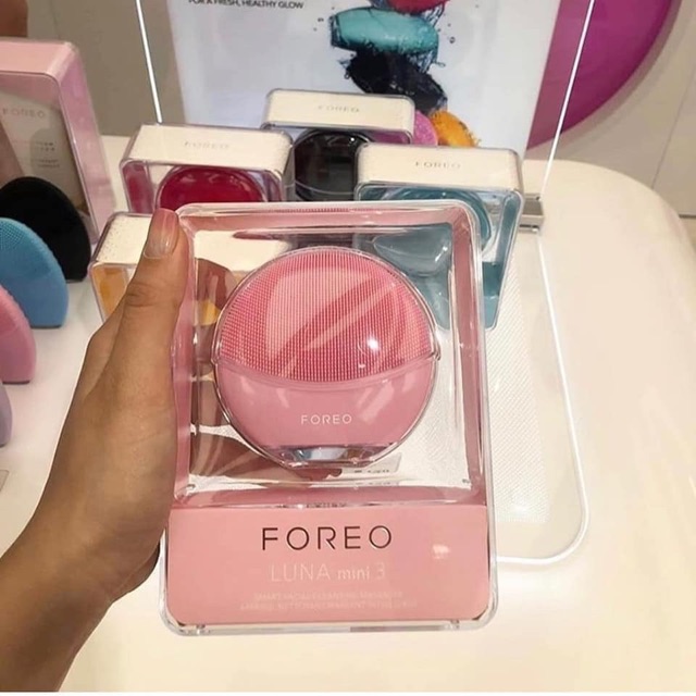 [Mã COS1505 giảm 8% đơn 300K] MÁY RỬA MẶT FOREO MINI 3 , FULL 3 | BigBuy360 - bigbuy360.vn