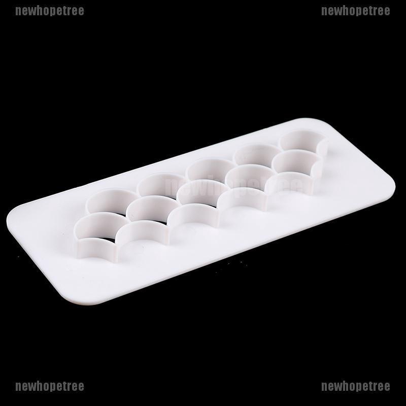 Set 3 Khuôn NhựA TạO HìNh VảY Cá ĐộC ĐáO LàM BáNh Trang Trí