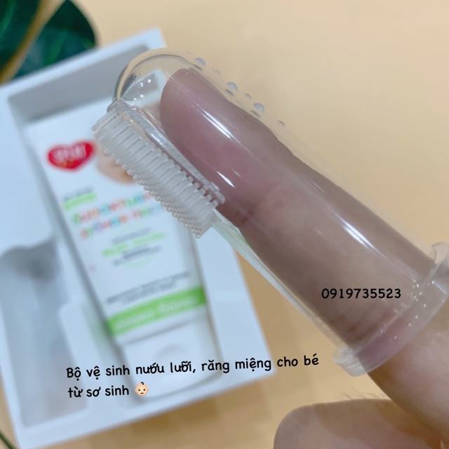 Bộ chăm sóc răng miệng cho bé