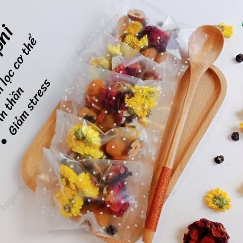 Set Trà Quý Phi - Set Trà Hoa Thảo Mộc Đẹp Da Đẹp Dáng | BigBuy360 - bigbuy360.vn