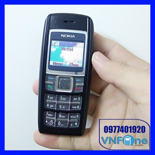Nokia 1600 chính hãng đủ pin sạc
