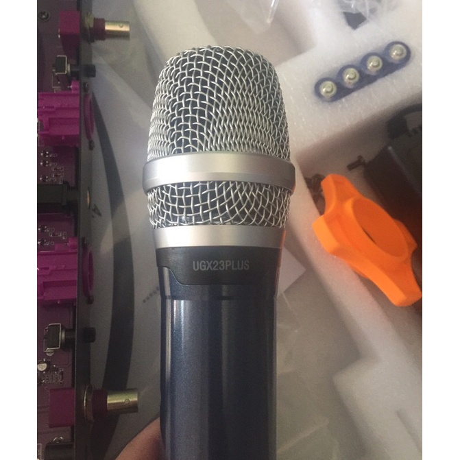 Micro không dây SURE UGX23plus 2 tay Mic hàng loại 1