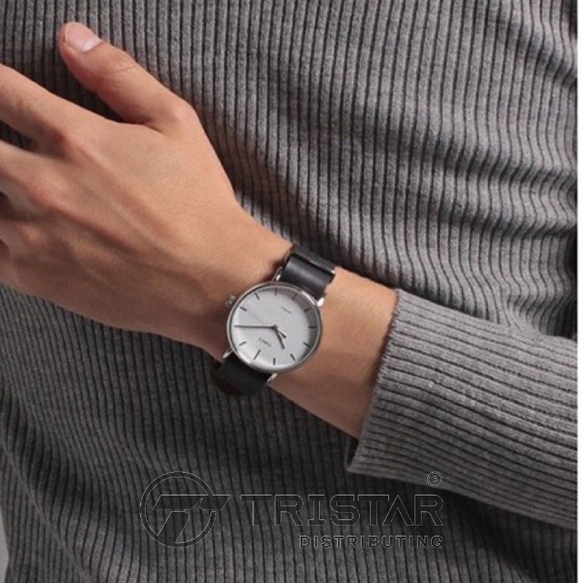 Đồng hồ Unisex Nam Nữ Timex Fairfield 41mm TW2P91300 Mặt Tròn Dây Da - Chính Hãng