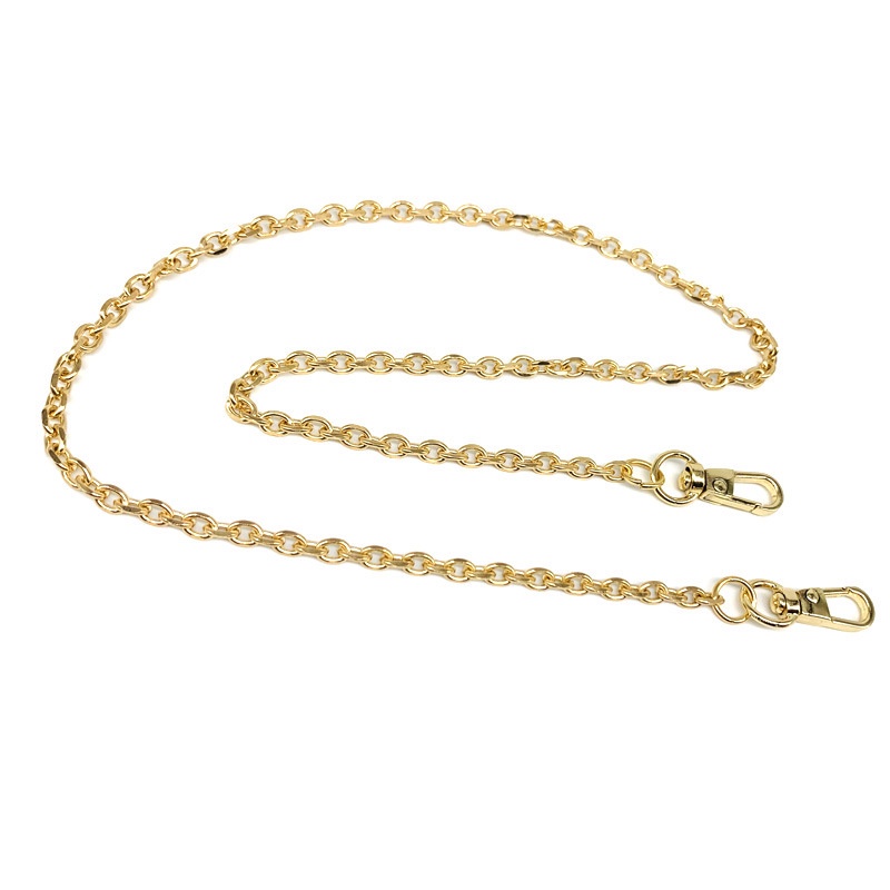 Dây xích đeo túi xách nhỏ gọn màu vàng thời trang cho nữ