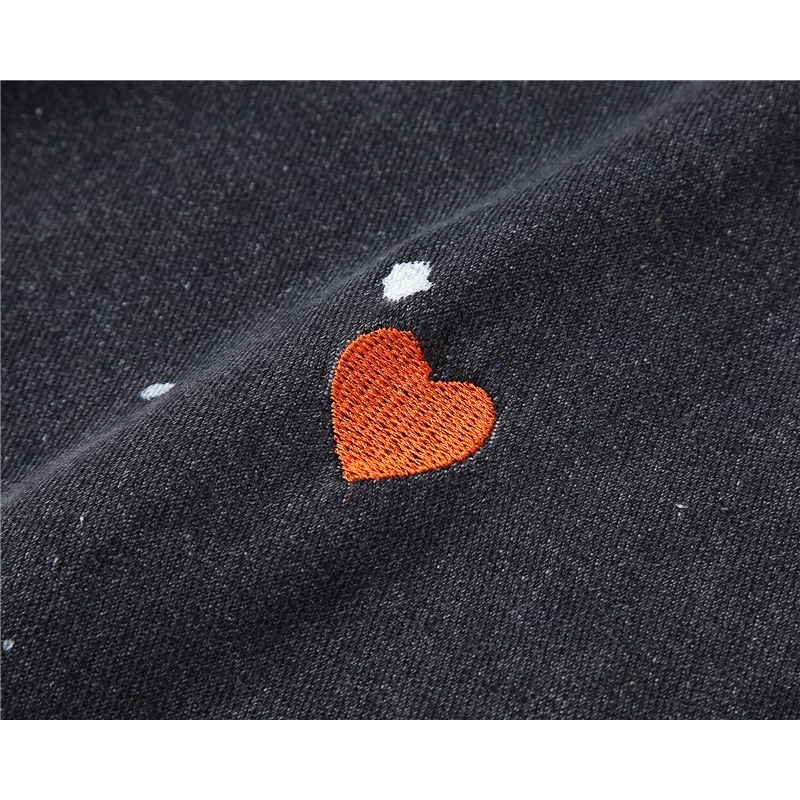 Quần dài cạp cao phong cách Hàn Quốc năng động cá tính