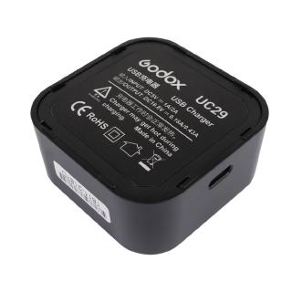 Godox AD200 USB Sạc UC29 cho WB29 Pin