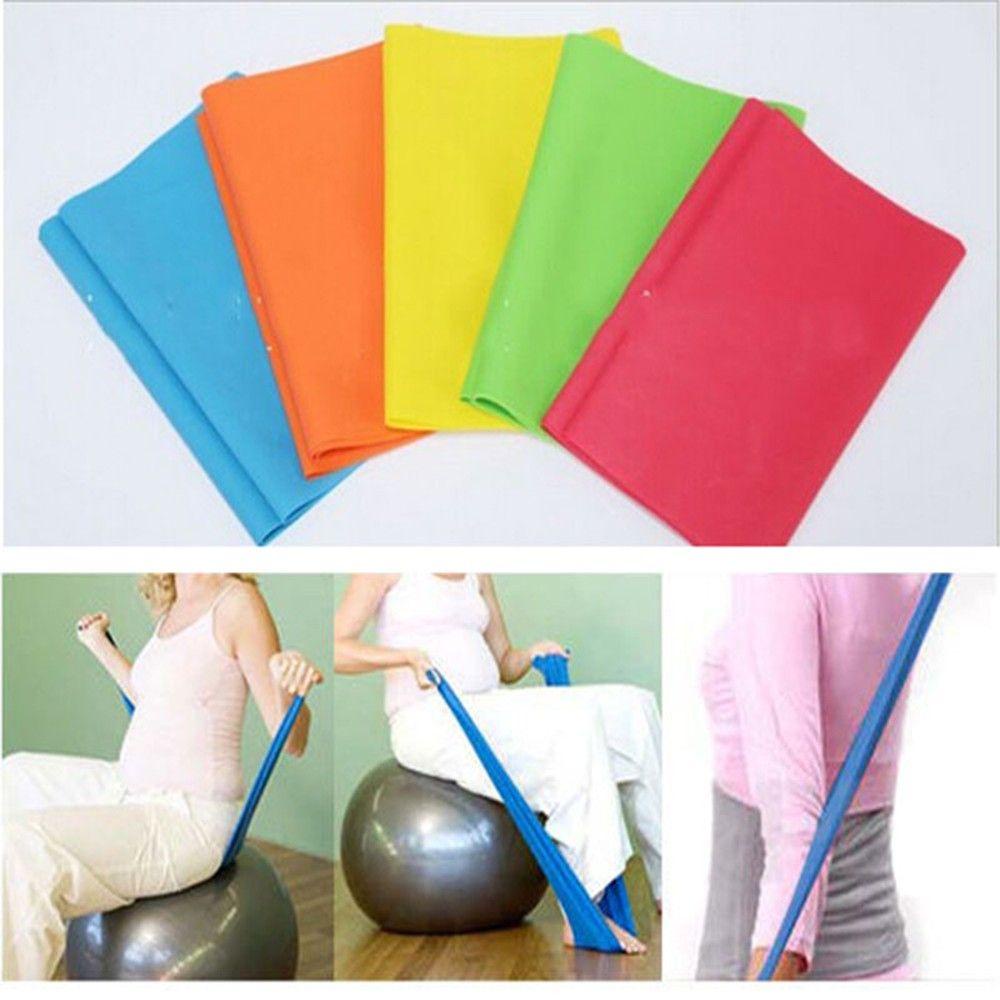 Dây Cao Su Đàn Hồi 1.5m Chất Lượng Cao Hỗ Trợ Tập Yoga