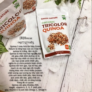 Hạt diêm mạch/ quinoa hữu cơ 500g