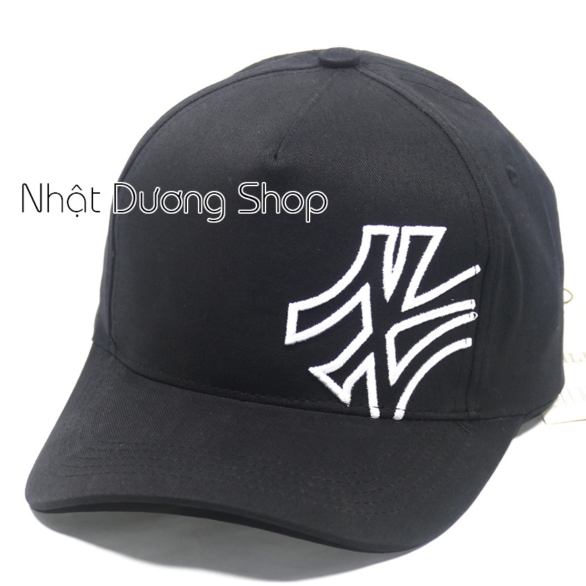 Nón Kết Mũ lưỡi trai cao cấp unisex nam nữ thêu chữ logo cực kì xịn xò thời trang hot trend