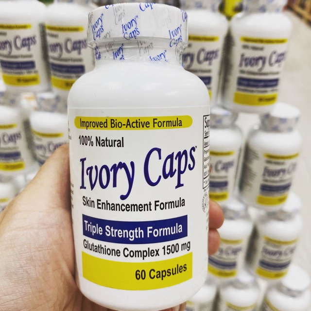 Viên Uống Ivory Caps Triple Strength Formula 1500mg