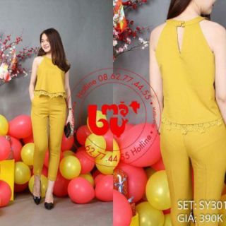 Sale đồ bộ cát hàn
