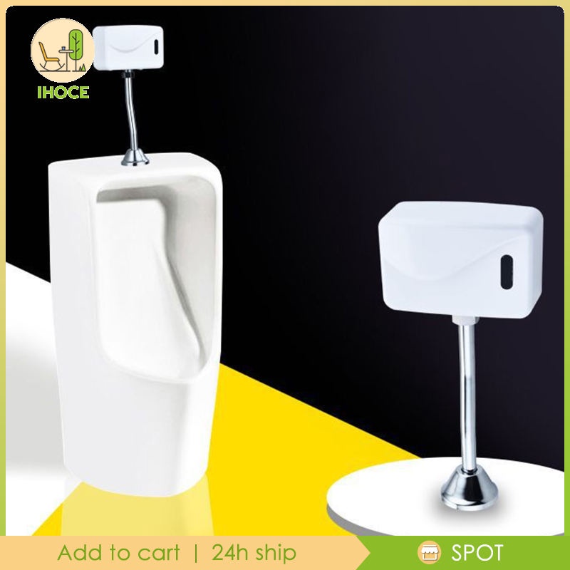 Nước Tiểu Xả Tự Động Bồn Tiểu Cảm Ứng Flusher Treo Tường Bồn Tiểu Xả Phòng Tắm Phụ Kiện Vệ Sinh Cho Nam