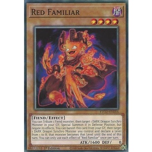 Thẻ bài Yugioh - TCG - Red Familiar / ETCO-EN016'