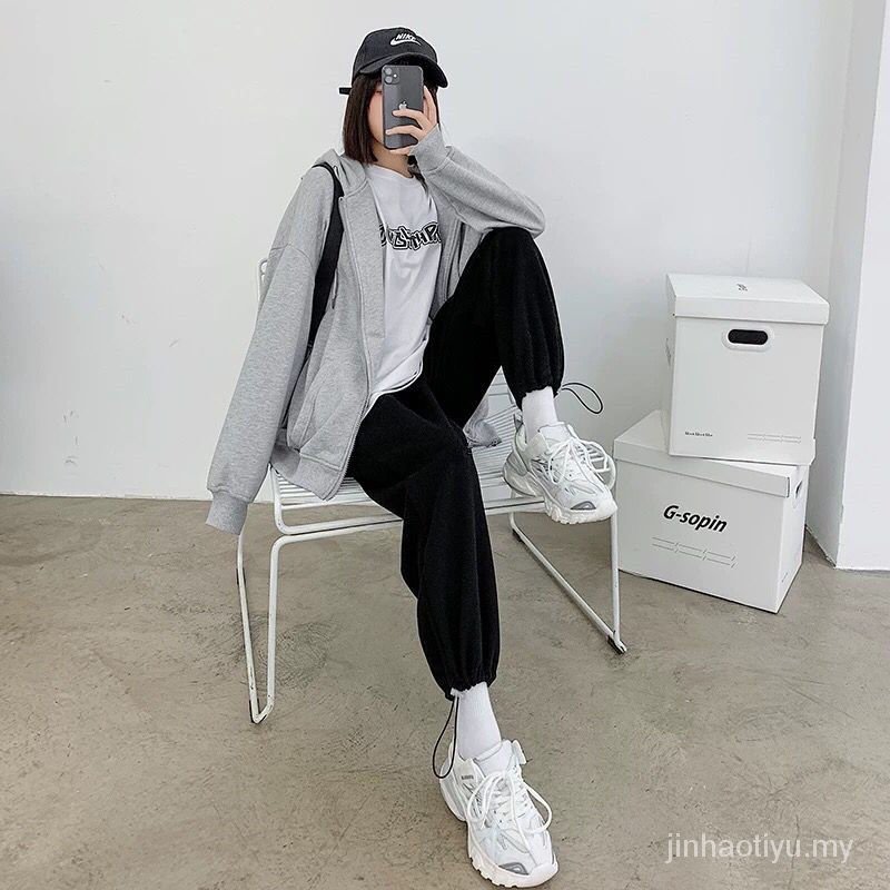 Quần Ống Rộng Phong Cách Hàn Quốc S-Ins2021 Thời Trang Cho Nữ | BigBuy360 - bigbuy360.vn